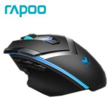 【Rapoo】雷柏 V910 黑 全彩 RGB MMO 電競雷射滑鼠